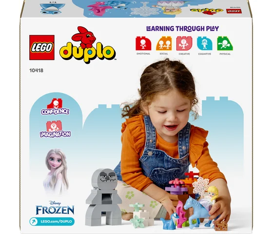 LEGO DUPLO - Elsa en Bruni in het Betoverde Bos - 10418