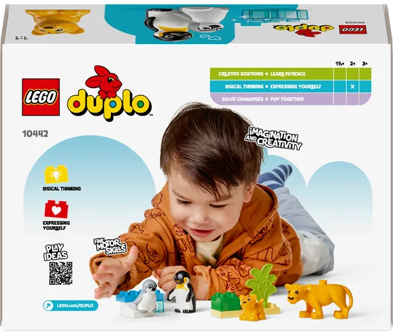 LEGO DUPLO - Families van wilde dieren: pinguïns en leeuwen - 10442