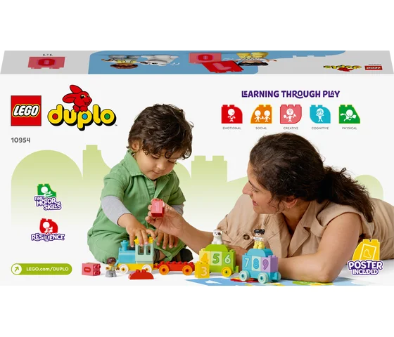 LEGO DUPLO - Getallentrein - Leren tellen - 10954