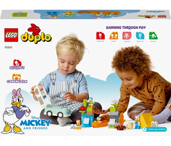 LEGO DUPLO - Kampeeravontuur - 10997