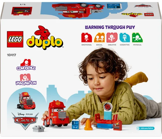 LEGO DUPLO - Mack bij de race - 10417