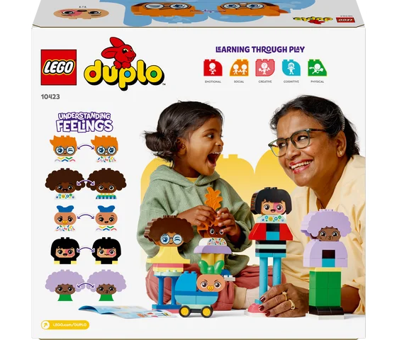 LEGO DUPLO - Mensen en hun emoties - 10423