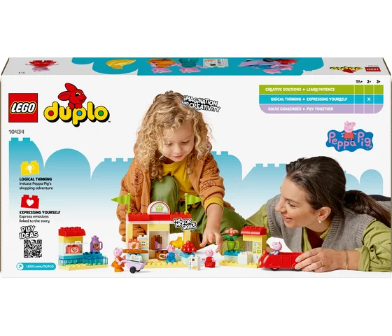 LEGO DUPLO - Peppa Big supermarkt - 10434