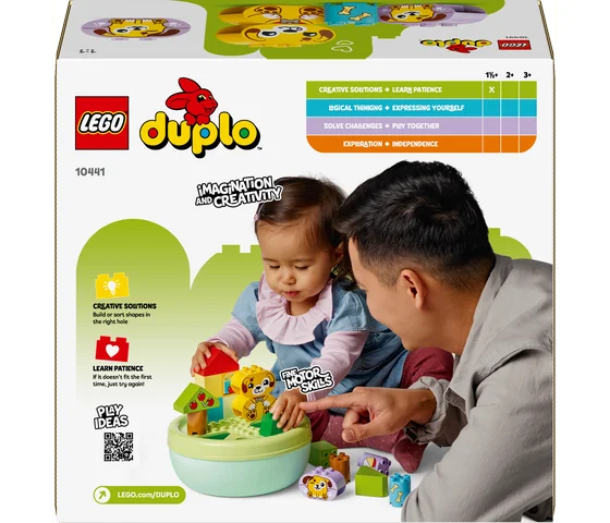 LEGO DUPLO - Vormenstoof: puppyhuis - 10441