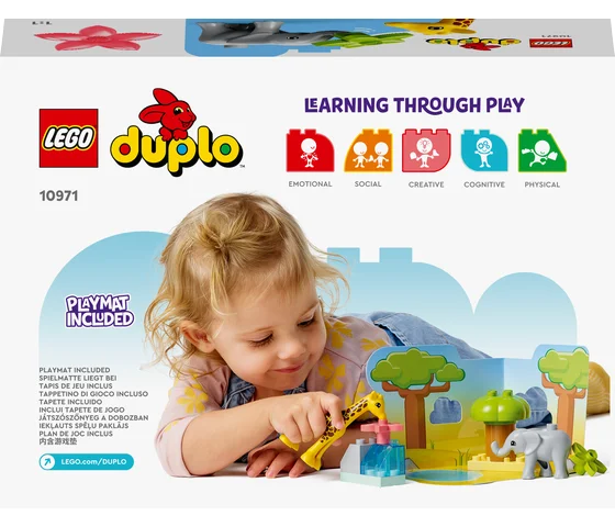 LEGO DUPLO - Wilde dieren van Afrika - 10971