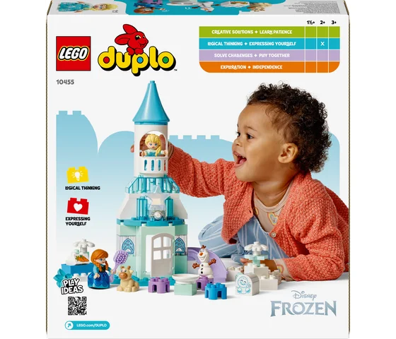 LEGO Disney - Anna en Elsa's Frozen kasteelfeest - 10455