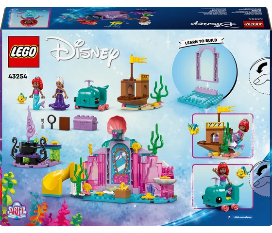 LEGO Disney - Ariëls kristalgrot - 43254