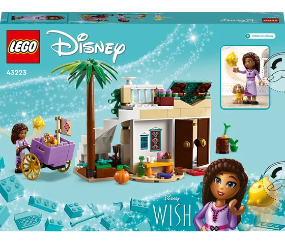 LEGO Disney - Asha in de stad Rosas - 43223