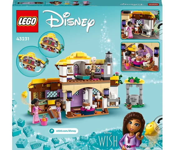LEGO Disney - Asha's huisje - 43231