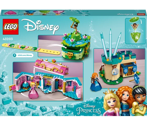 LEGO Disney - Aurora's, Merida's en Tiana's betoverde creaties - 43203