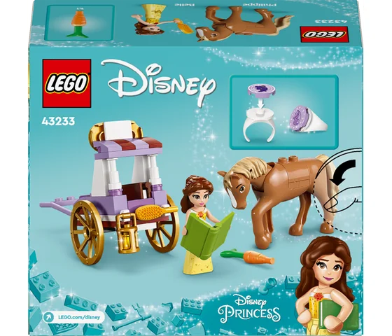 LEGO Disney - Belle's paardenkoets - 43233