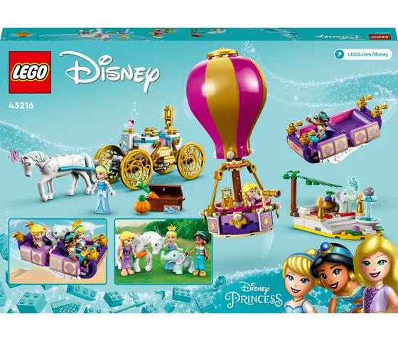 LEGO Disney - Betoverende reis van prinses - 43216