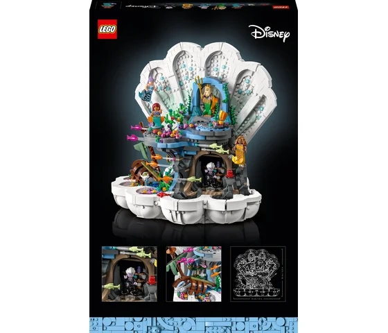 LEGO Disney - De Kleine Zeemeermin koninklijke schelp - 43225