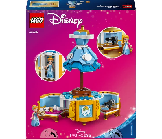 LEGO Disney - De jurk van Assepoester - 43266