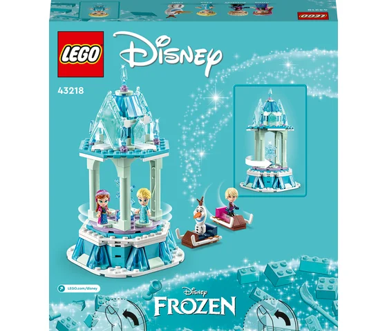 LEGO Disney - De magische draaimolen van Anna en Elsa - 43218