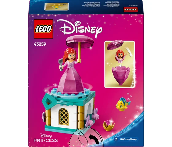 LEGO Disney - Draaiende Ariël - 43259