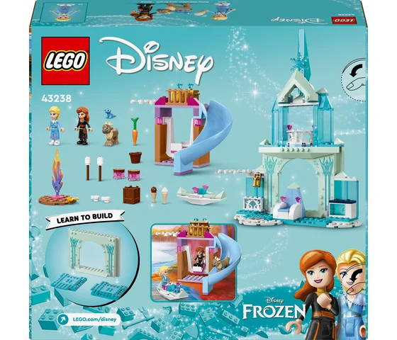 LEGO Disney - Elsa's Frozen kasteel - 43238