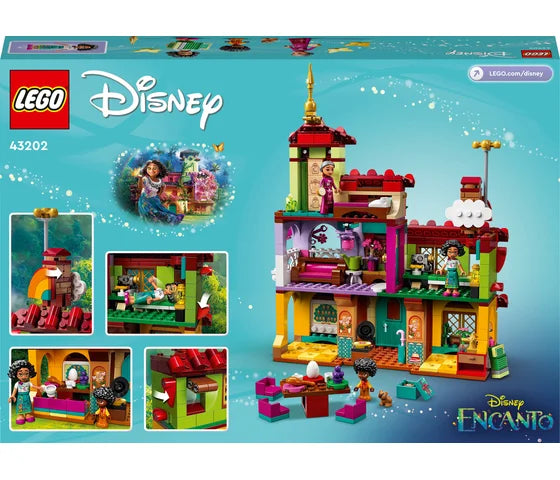LEGO Disney - Het huis van de familie Madrigal - 43202