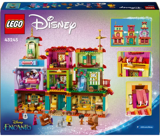 LEGO Disney - Het magische huis van de familie Madrigal - 43245