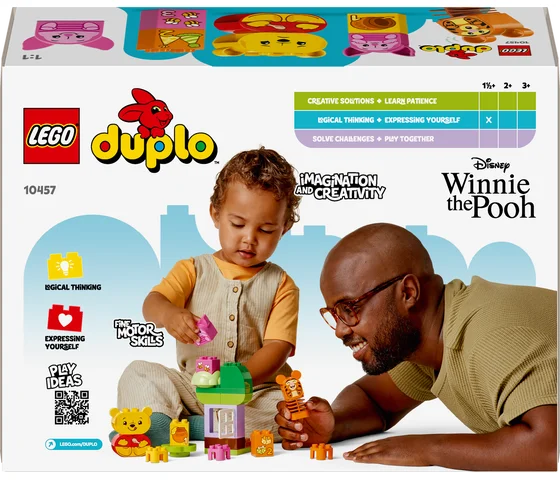 LEGO DUPLO - Het verjaardagsfeest van Winnie de Poeh - 10457