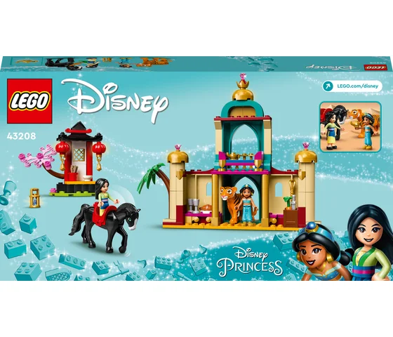 LEGO Disney - Jasmines en Mulans avontuur - 43208
