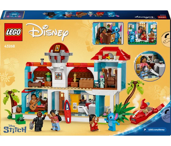 LEGO Disney - Lilo en Stitch strandhuis - 43268