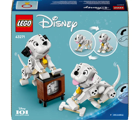 LEGO Disney - Lucky en Penny uit 101 Dalmatiërs - 43271