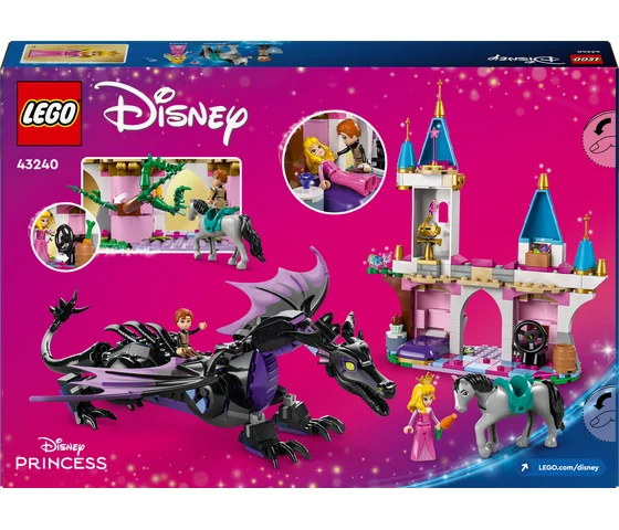 LEGO Disney - Maleficent in drakenvorm - 43240