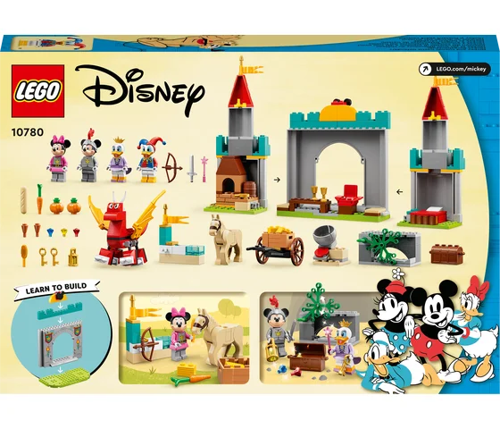 LEGO Disney - Mickey and Friends Kasteelverdedigers - 10780