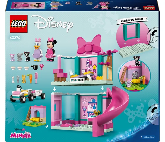 LEGO Disney - Minnie's huisdierenhotel - 43274