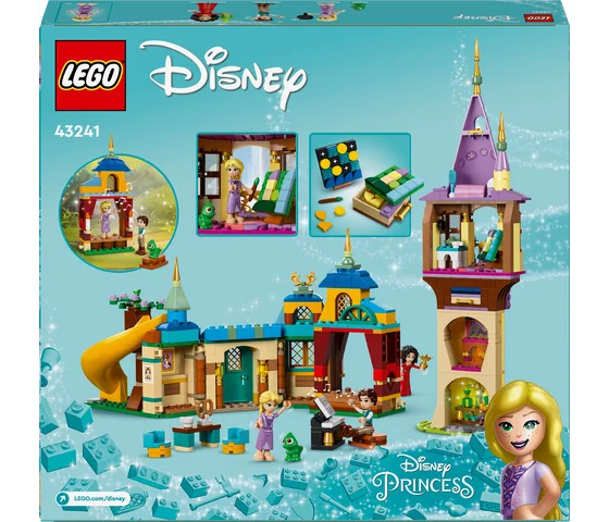 LEGO Disney - Rapunzels toren & Het Lekkere Eendje - 43241