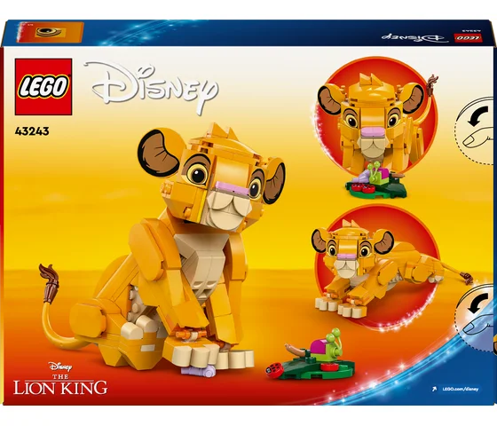 LEGO Disney - Simba de Leeuwenkoning als welp - 43243