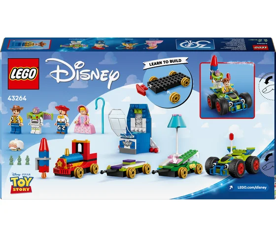 LEGO Disney - Toy Story feesttrein en RC auto - 43264