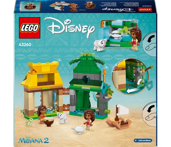 LEGO Disney - Vaiana's speeleiland - 43260