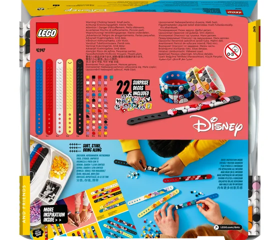 LEGO Dots - Mickey & Friends: megapak armbanden - 41947