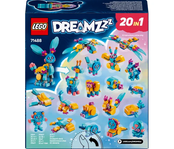 LEGO Dreamzzz - Bunchu's creatieve dierenavonturen - 71488