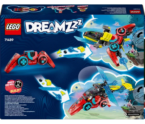 LEGO Dreamzzz - Coopers controllervliegtuig - 71489