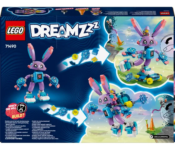 LEGO Dreamzzz - Izzie en Bunchurro het gamende konijn - 71490