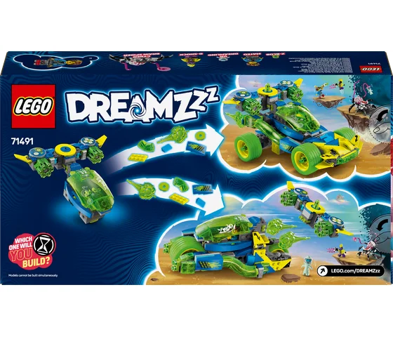 LEGO Dreamzzz - Mateo en het Z-Blob actievoertuig - 71491