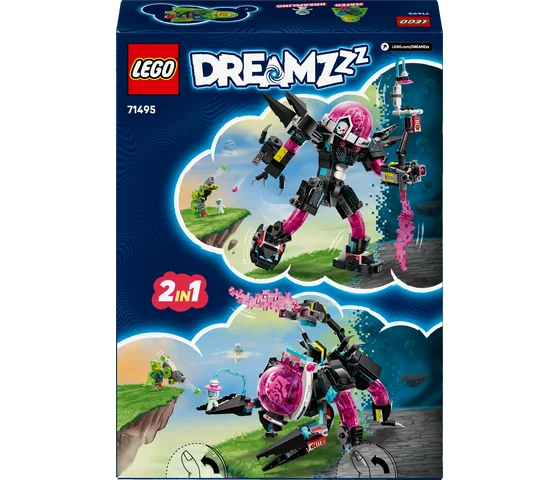 LEGO Dreamzzz - Mateo vs. cyberbreinmecha - 71495