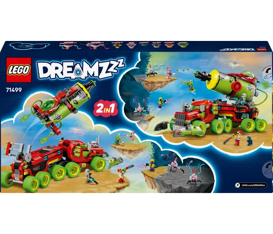 LEGO Dreamzzz - Mateo's spuitbustruck - 71499
