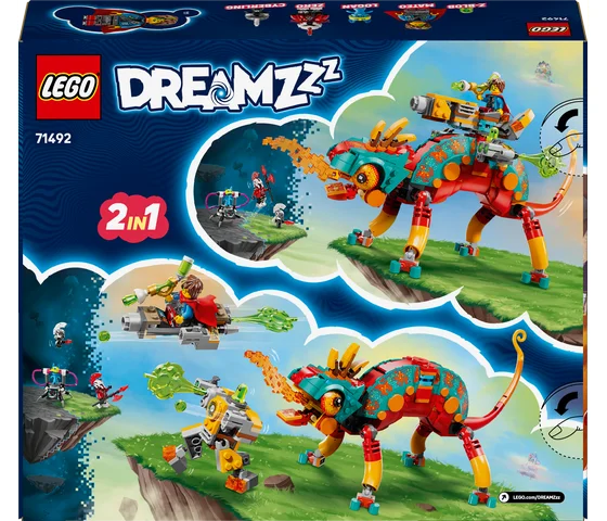 LEGO Dreamzzz - Mateo's vuurkameleon - 71492