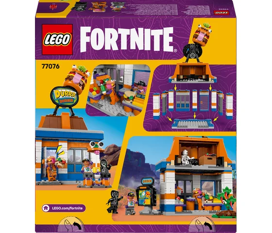 LEGO Fortnite - Durrr Burger restaurant - 77076