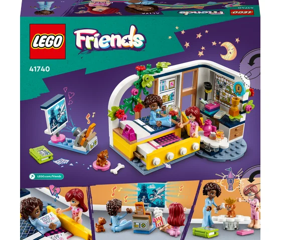 LEGO Friends - Aliya's kamer - 41740