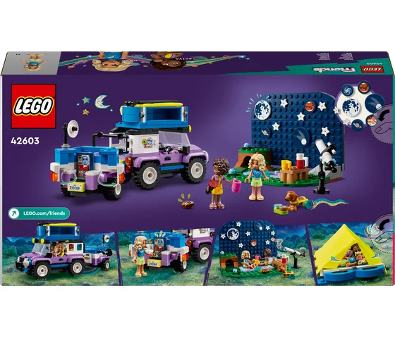LEGO Friends - Astronomisch kampeervoertuig - 42603