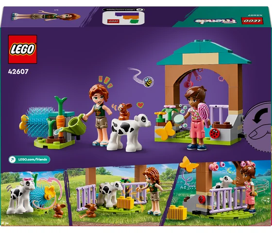 LEGO Friends - Autumns schuur met kalfje - 42607