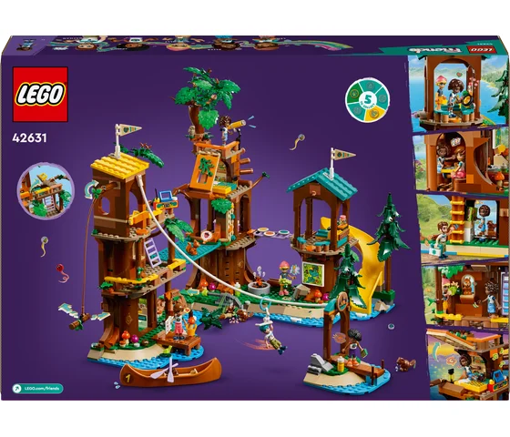 LEGO Friends - Avonturenkamp boomhut - 42631