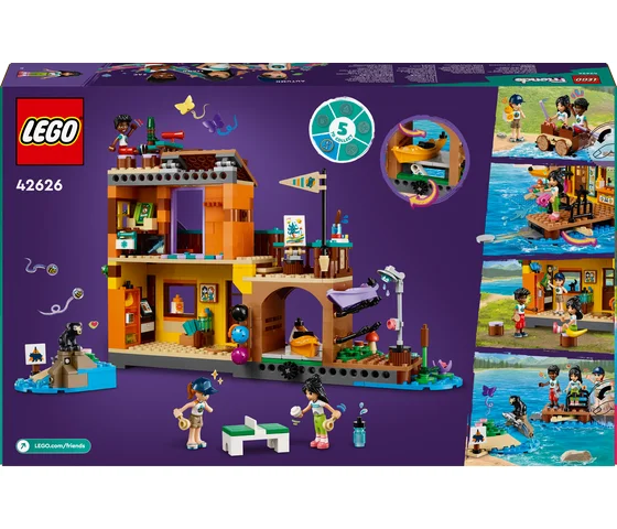 LEGO Friends - Avonturenkamp watersporten - 42626