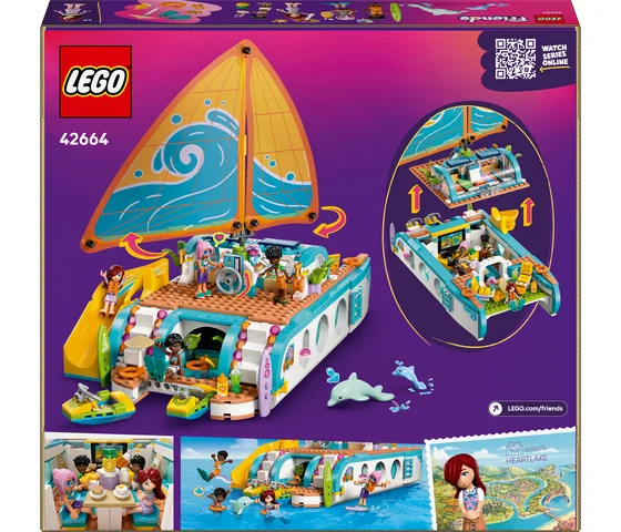 LEGO Friends - Avontuurlijke bootreis - 42664