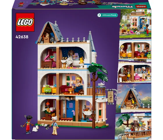 LEGO Friends - Bed and breakfast in kasteel - 42638